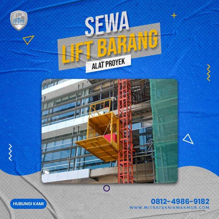 Sewa Passenger Hoist | Sewa Alimak | Sewa PH | Sewa Lift Proyek | Sewa ...