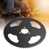 25H 78 Sprocket Black Steel Hard Crankset เหมาะสำหรับ 47/49cc Mini รถจักรยานยนต์/ATV/Kart