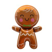 Christmas Gingerbread Man Foil Balloons Merry Christmas Decorations For Home Xmas Ornaments Navidad Party Balloon Happy New Year