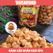 Bánh gấu nhân kem sữa  Thơm ngon béo ngậy  Yotafood