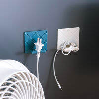 20214 Colors Plug Wire Socket Holder Hook Folding Cable Clip Power USB Cords Sort Out Home Kitchen Office Desk Organizer