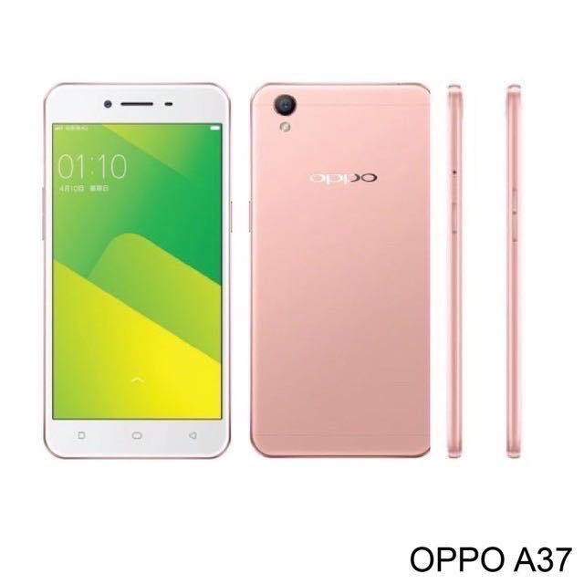 oppo-a37-แรม-2gb-รอม16gb-หน้าจอ-5นิ้ว-เเถมอุปกรณ์ครบกล่อง-รับประกันร้านค้า-3-เดือน