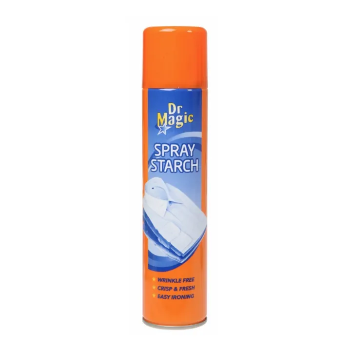 Dr Magic Spray Starch 300mL,Pack of 2 Lazada PH