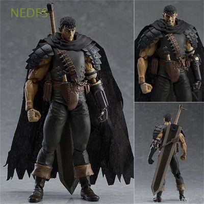 Nedfs โมเดลฟิกเกอร์ Pvc รูปการ์ตูนอนิเมะ Baserk Berserk ขนาด 17 ซมของเล่นสําหรับเด็ก QC7311632