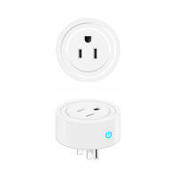 Smart Socket Mini Wifi Socket สามารถใช้กับ Alexa สำหรับ Home รองรับเฉพาะเครือข่าย2.4GHz