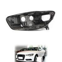 【hot】⊙▩ A6 C7 2012 2013 2014 2015 Headlamp Rear Base Front Headlight Housing