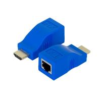 HDMI Extender To LAN Cat5e/Cat6 Cable 30 M.