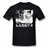 Devilman Crybaby เสื้อยืดผู้ชายผู้หญิงคุณภาพสูงผ้าฝ้าย