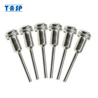 TASP 6Pcs หัวสกรู Mandrels Miniature Rotary Holder 6.35Mm Arbor Hole 3.2Mm Shank Mini เจาะ Dremel เครื่องมือโรตารี่อุปกรณ์เสริม