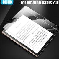 แก้วแท็บเล็ตสำหรับ Amazon Kindle โอเอซิส2 3 2017 7.0 ",ปกป้องหน้าจอฟิล์มกันรอยกันกระแทกแข็งกันรอยขีดข่วน Oasis2อีบุ๊กใส