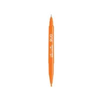 ONE ปากกามาร์คเกอร์ 2 หัว รุ่น G-902 หมึกสีส้ม
