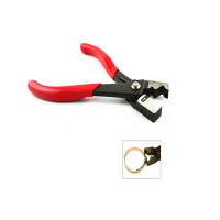 2021 New arrivals 1PC Durable R Type Collar Oil Hose Clip Clamp Pliers Water CV Boot Clamp Calliper Car Repair Hand Tools