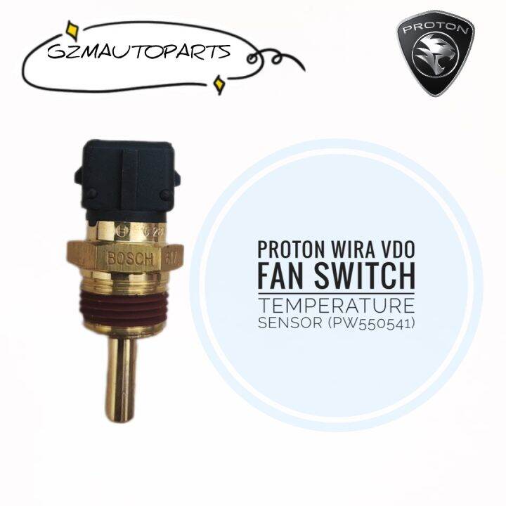 PROTON WIRA VDO FAN SWITCH TEMPERATURE SENSOR (PW550541) Lazada