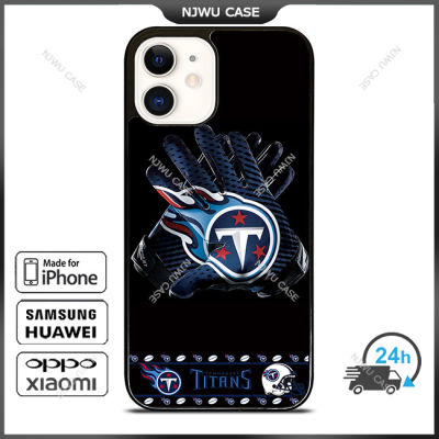 Tennessee Titans Football Phone Case for iPhone 14 Pro Max / iPhone 13 Pro Max / iPhone 12 Pro Max / XS Max / Samsung Galaxy Note 10 Plus / S22 Ultra / S21 Plus Anti-fall Protective Case Cover