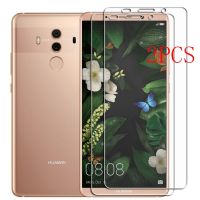 เหมาะสำหรับ Huawei Mate 10 Pro กระจกเทมเปอร์ป้องกันบน BLA-L29 Mate10 10Pro BLA-L09 6ป้องกันหน้าจอขนาดนิ้วฟิล์มคลุมโทรศัพท์เคสมือถือ