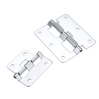 1 Pc Home &amp; Industrial Detachable Flight Case Hinge Haredware Door Cabinet Wardrobe Wooden Box Support Hinges 43*58*51mm/77*68mm Door Hardware Locks