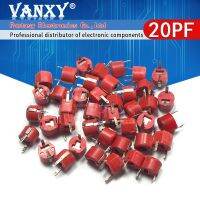 20pcs 20P 20PF 6mm JML06-1 DIP trimmer Adjustable capacitor WATTY Electronics