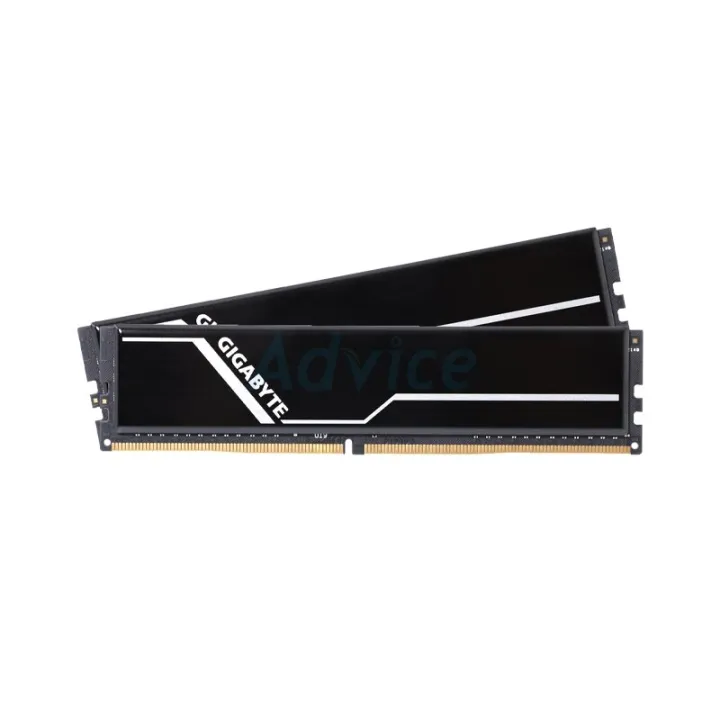 RAM DDR4(2666) 16GB (8GBX2) GIGABYTE (GP-GR26C16S8K2HU416) | Lazada.co.th