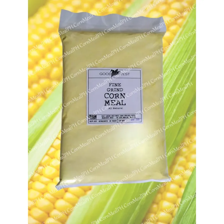 Good Harvest Fine Grind CornMeal 1kg Lazada PH