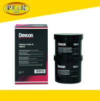 Devcon #10610 Aluminum Putty (F) อีพ็อกซี่ผสมอลูมิเนียม 454g.