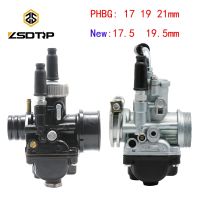 ZSDTRP 17Mm 19Mm 21Mm Orto PHBG DS คาร์บูเรเตอร์การแข่งขันแบบสกปรก BWS100 90Cc 50Cc สำหรับ Puch ยามาฮ่ารุ่น Zuma BING12 15 17Mm