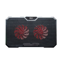 EGA TYPE CP2 Cooler Pad Gaming พัดลมโน๊ตบุ๊ค -(สีดำ)