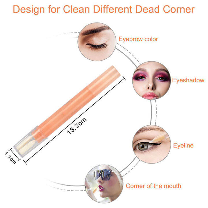 Microblading Magic Eraser Pen Eyebrow Tattoo Cleanser Brush Permanent ...