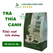 Trà Thìa canh Thái Hưng 25 túi lọc x 5g - Khắc tinh của bệnh tiểu đường