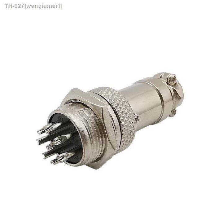 1pcs-gx16-2-3-4-5-6-7-8-pin-16mm-socket-plug-aviation-connector-gx-16-male-female-circular-aviation-wire-panel-connectors