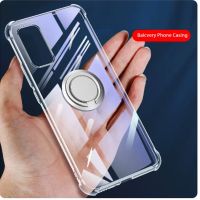 Phone Case for TCL 20R 5G 20 R 5G Casing Shockproof Car Magnetic Ring Holder Stand Cover