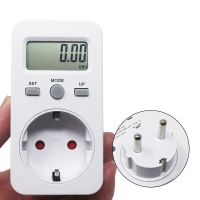 KETOTEK Digital wattmeter LCD Energy Monitor Power Meter AC 230V 16A 3680W EU Plug Electric Test Energy Meter