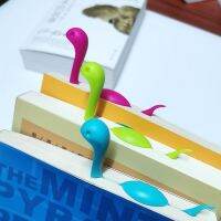 1PCS Kawaii Creative Loch Ness Monster Bookmark Student Double Sided Paper Book Page Clip School Stationery Supply