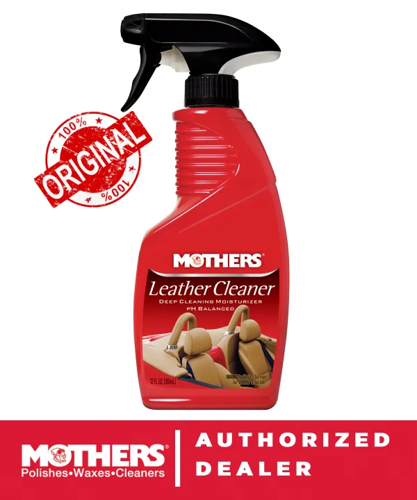 Mothers® Leather Cleaner Lazada PH
