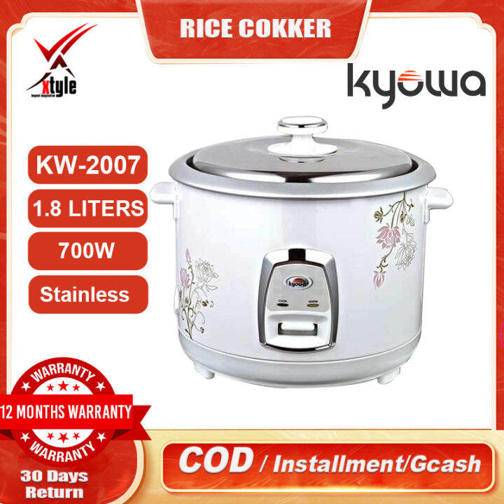Kyowa Rice Cooker 1.8L KW2007 Lazada PH