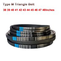 ◎☑ 1PCS Type M Rubber Triangle Belt 38 39 40 41 42 43 44 45 46 47 48 Inch High Wear-Resistant Automobile Equipment Agricultural