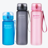 400ml Plastic Water Bottle for Drinking Portable Sport Tea Coffee Cup Kitchen Tools Kids Water Bottle for School Transparent