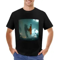 Ghost In A Ruined Cathedral T-Shirt Tees Animal Print Shirt For T Shirts For Men Pack