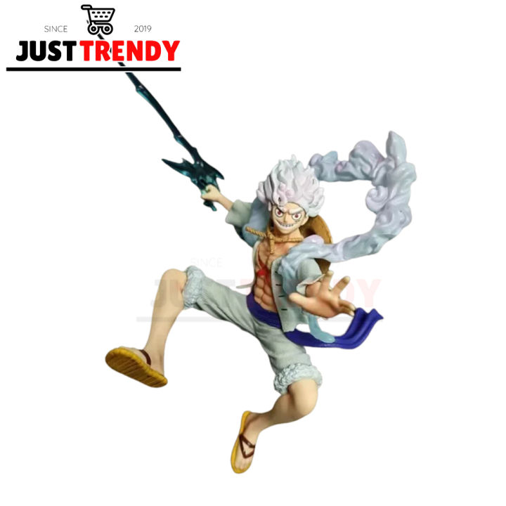 One Piece Monkey D' Luffy Gear 5 Figure - 18cm