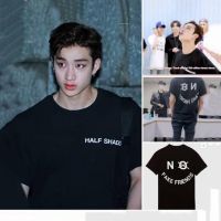 เสื้อยืด ลาย Kpop NCT HALF SHADOW NO FAKE FRIENDS เสื้อยืดแขนสั้นสไตล์เกาหลี เสื้อผ้าแฟชั่น พร้อมส่ง ใส่ได้ทั้งชายหญิง