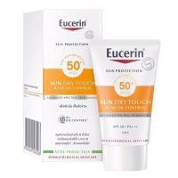 ? Eucerin Sun Dry Touch Acne Oil Control ยูเซอริน ครีมกันแดด ควบคุมความมัน ขนาด 20 ml 17776 [สินค้าราคาดีแนะนำของมีจำนวนจำกัด]