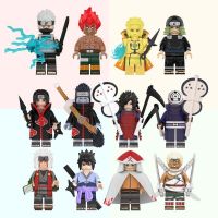 Lego Phantom Third-Party Ninja Building Blocks Figures Uzumaki Naruto Uchiha Banxiao Organization Boys Assembled Toys 【AUG】