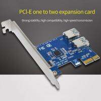 การ์ดคูณ2 X Pci-e Usb 2อินเทอร์เฟซ Usb3.0การ์ด Pci-e Pci-e 1 Toi Express ช่องเสียบ16x คอมพิวเตอร์การ์ดไรเซอร์ภายนอก