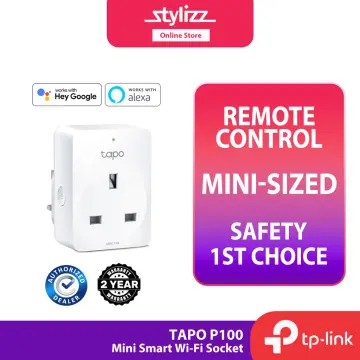 tp-link Tapo Mini Smart Wi-Fi Socket P110 - Buy Online with