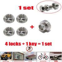 Nut Security Anti Theft Screws Nuts M6 M8 M10 M12 nut 304Stainless Steel led nut Mountain Bike Awning Car Accessories LED Lights Nails  Screws Fastene