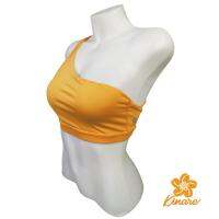 One Shoulder สปอร์ตบราบ่าเดี่ยว Kinare รุ่น OS3008 Orange