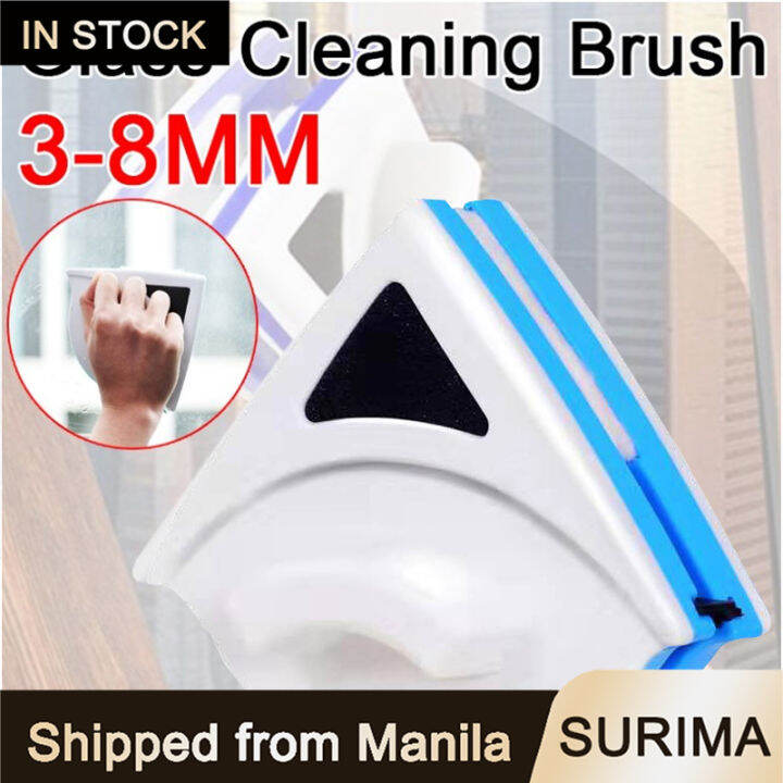 Doublesided Window Brush Glass Cleaner Window Brush Glass