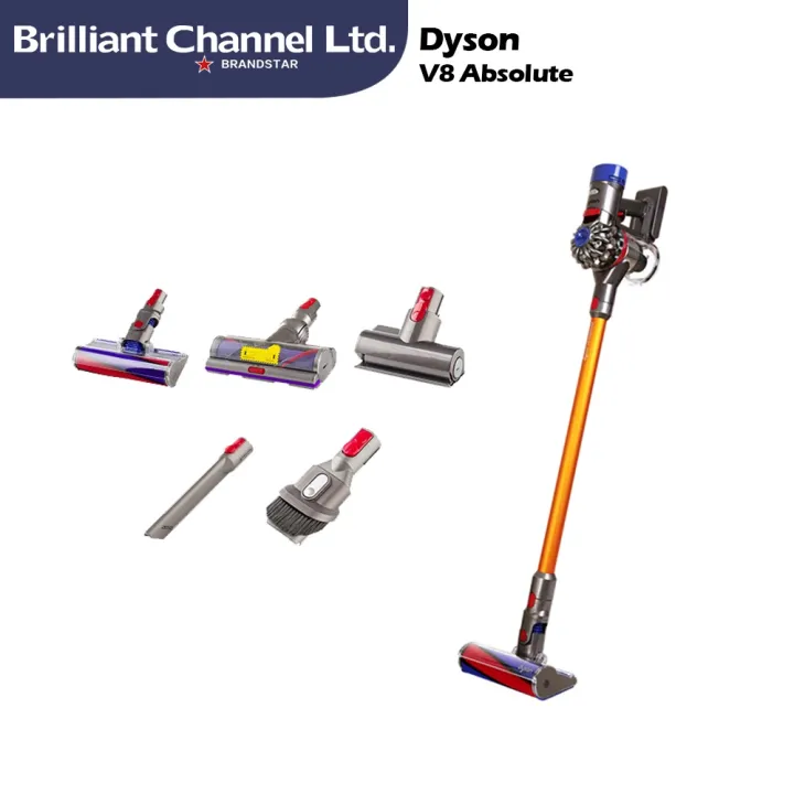 Dyson V8 Fluffy Origin / V8 Fluffy Extra / V8 Absolute Vacuum Cleaner