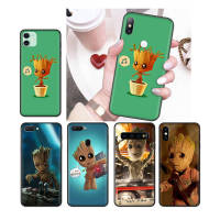 231NO baby groot อ่อนนุ่ม Black ซิลิโคน ปก หรับ iPhone XR 7 6s 6 11 5s XS 5 8 SE Max Plus X Pro เคสโทรศัพท์