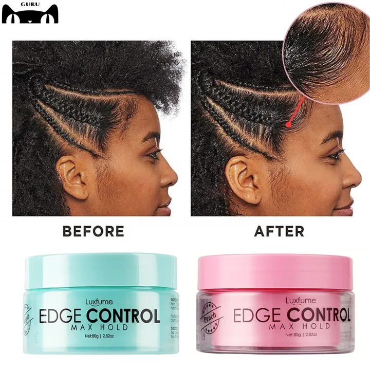 GURU Hair Oil Broken Hair Finishing AntiFrizz Hair Fixatives Wax Cream