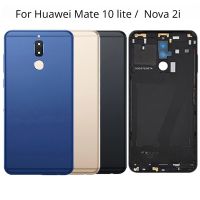 ใหม่เคสสำหรับ Mate หลัง10 Lite เคสฝาหลังปิดโทรศัพท์ประตูหลังสำหรับ Nova 2I RNE ฝาครอบตัวเครื่อง L21พร้อมกล้อง